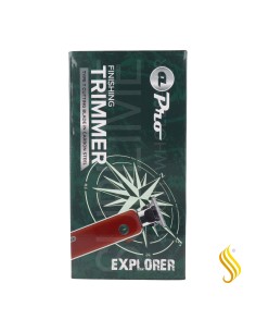 Albi Pro Maquina Acabados Y Barba Verde Explorer (2837V)